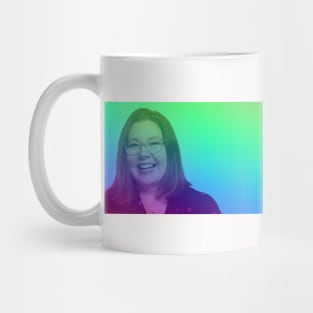 Misty & Lisa Rainbow Mug Mug